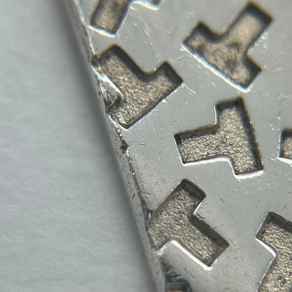 Tiffany & Co T Logo Square Plate Key — view 8