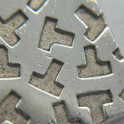 Tiffany & Co T Logo Square Plate Key — view 9