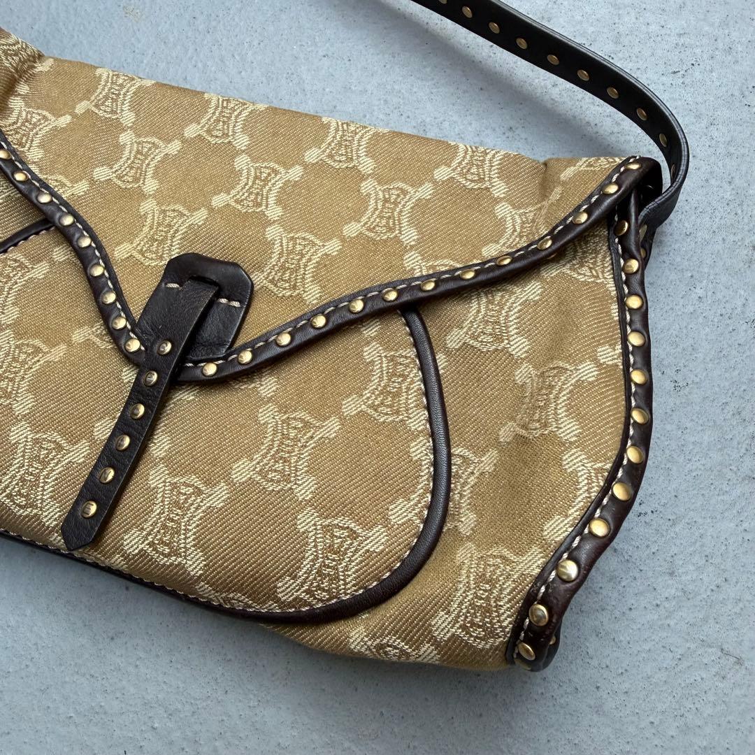 Celine Triomphe Shoulder Bag — view 3
