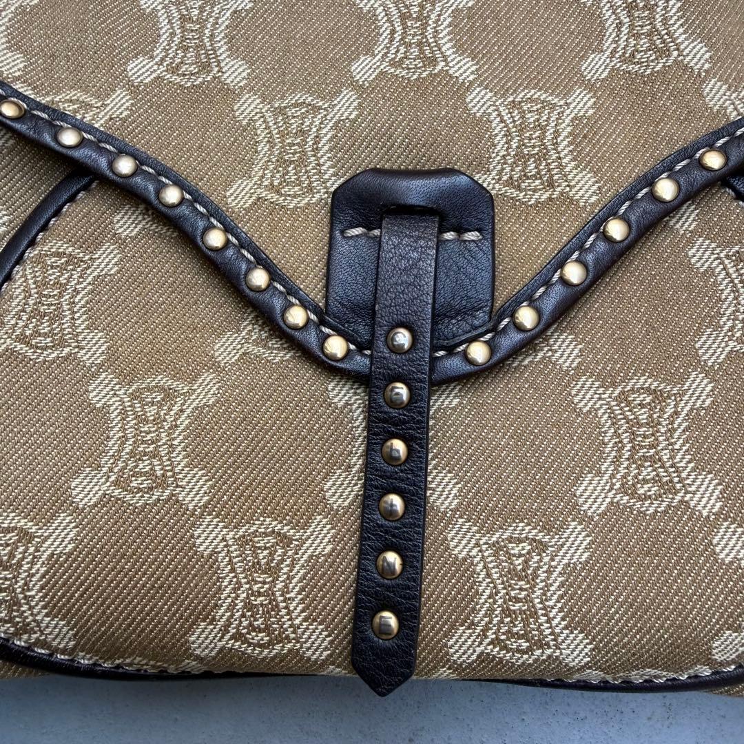 Celine Triomphe Shoulder Bag — view 6
