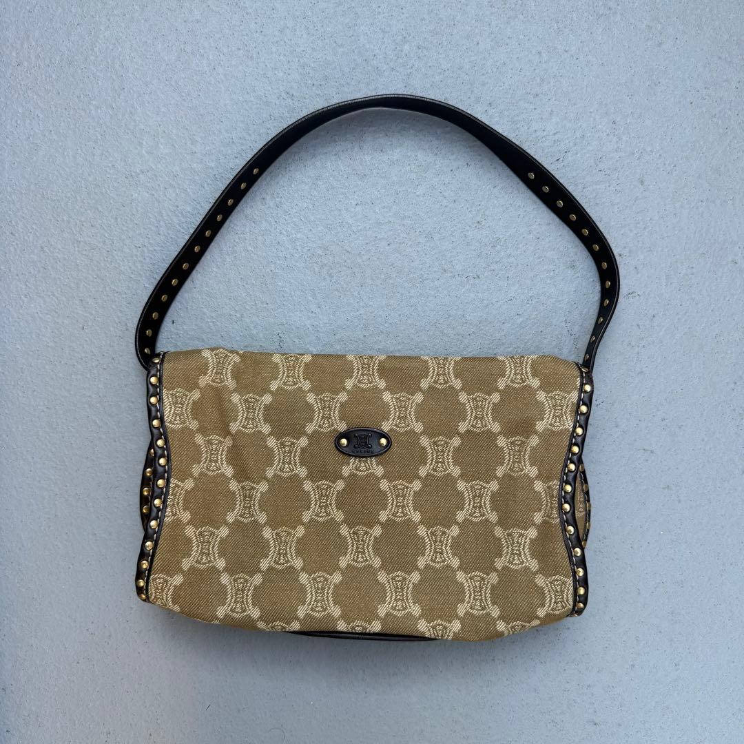 Celine Triomphe Shoulder Bag — view 7
