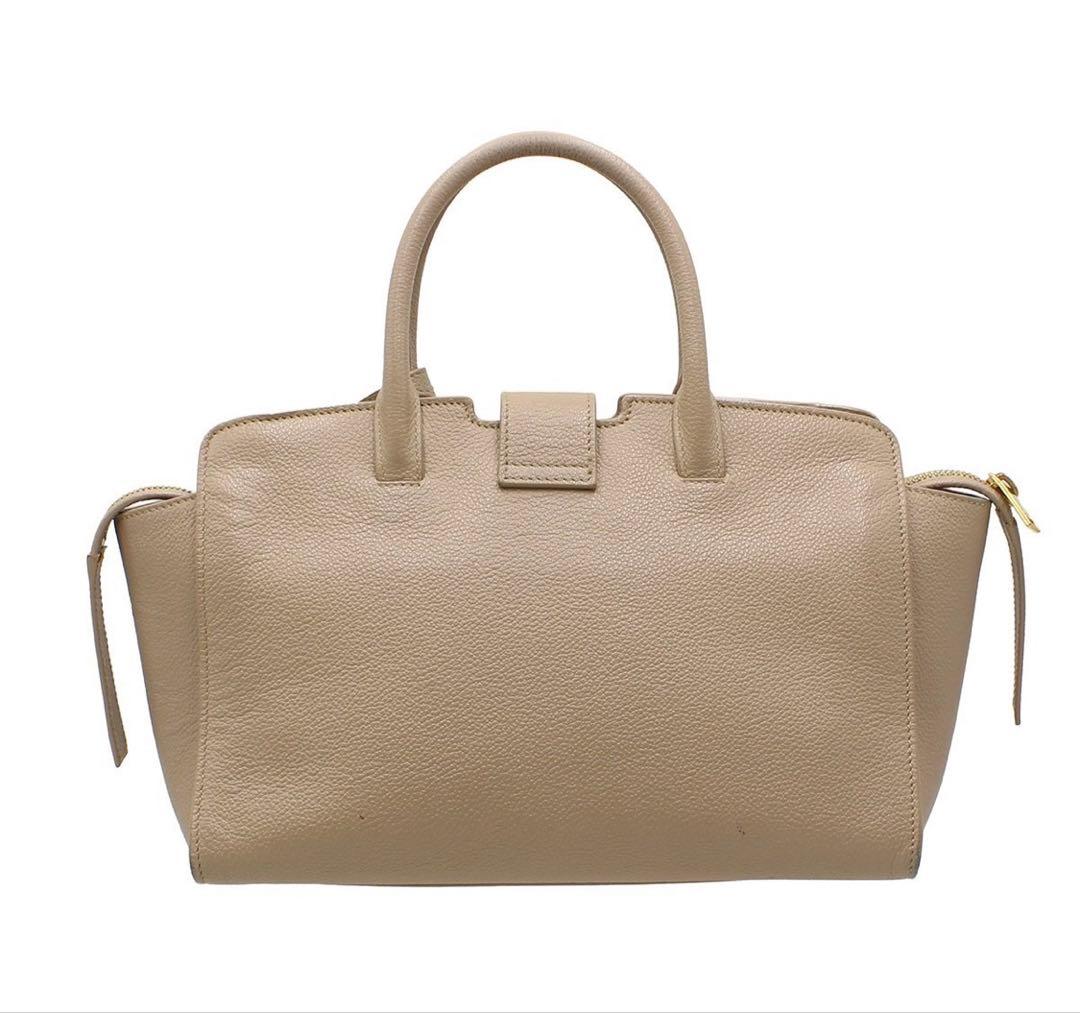 Saint Laurent Baby Downtown Cabas Handbag — view 2