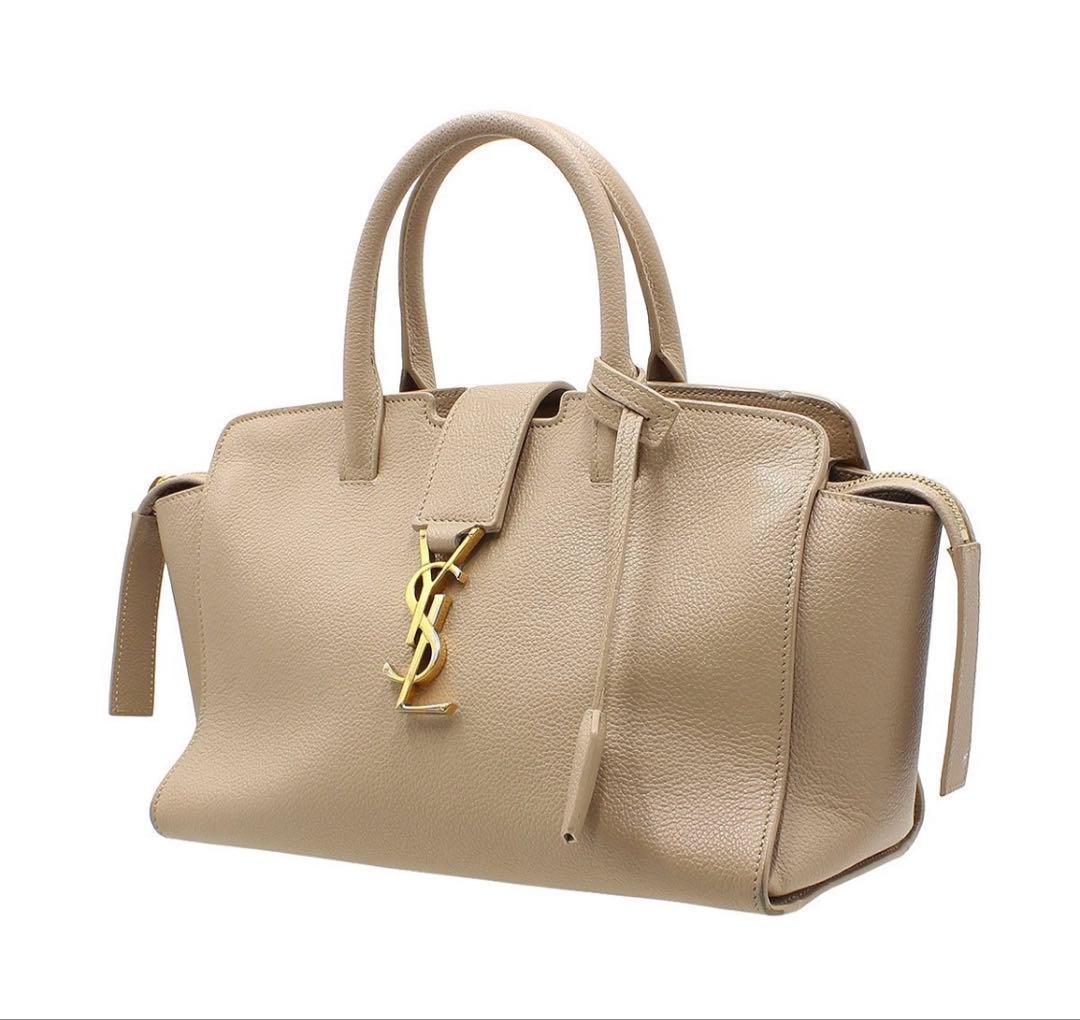 Saint Laurent Baby Downtown Cabas Handbag — view 3