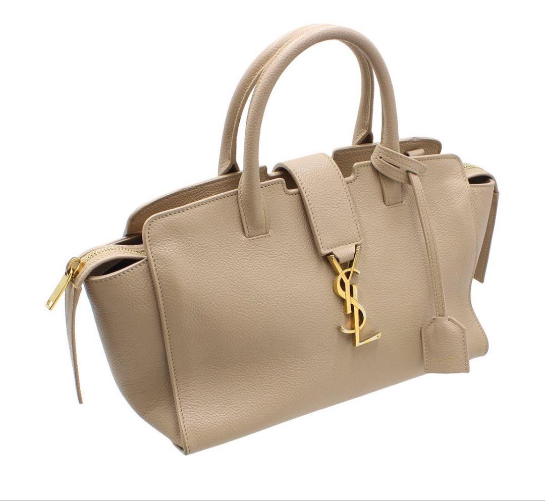 Saint Laurent Baby Downtown Cabas Handbag — view 4