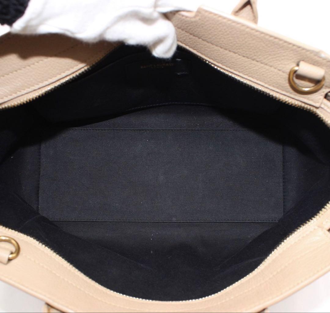 Saint Laurent Baby Downtown Cabas Handbag — view 8