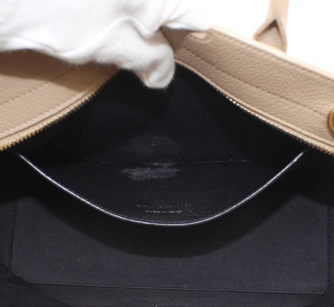 Saint Laurent Baby Downtown Cabas Handbag — view 9