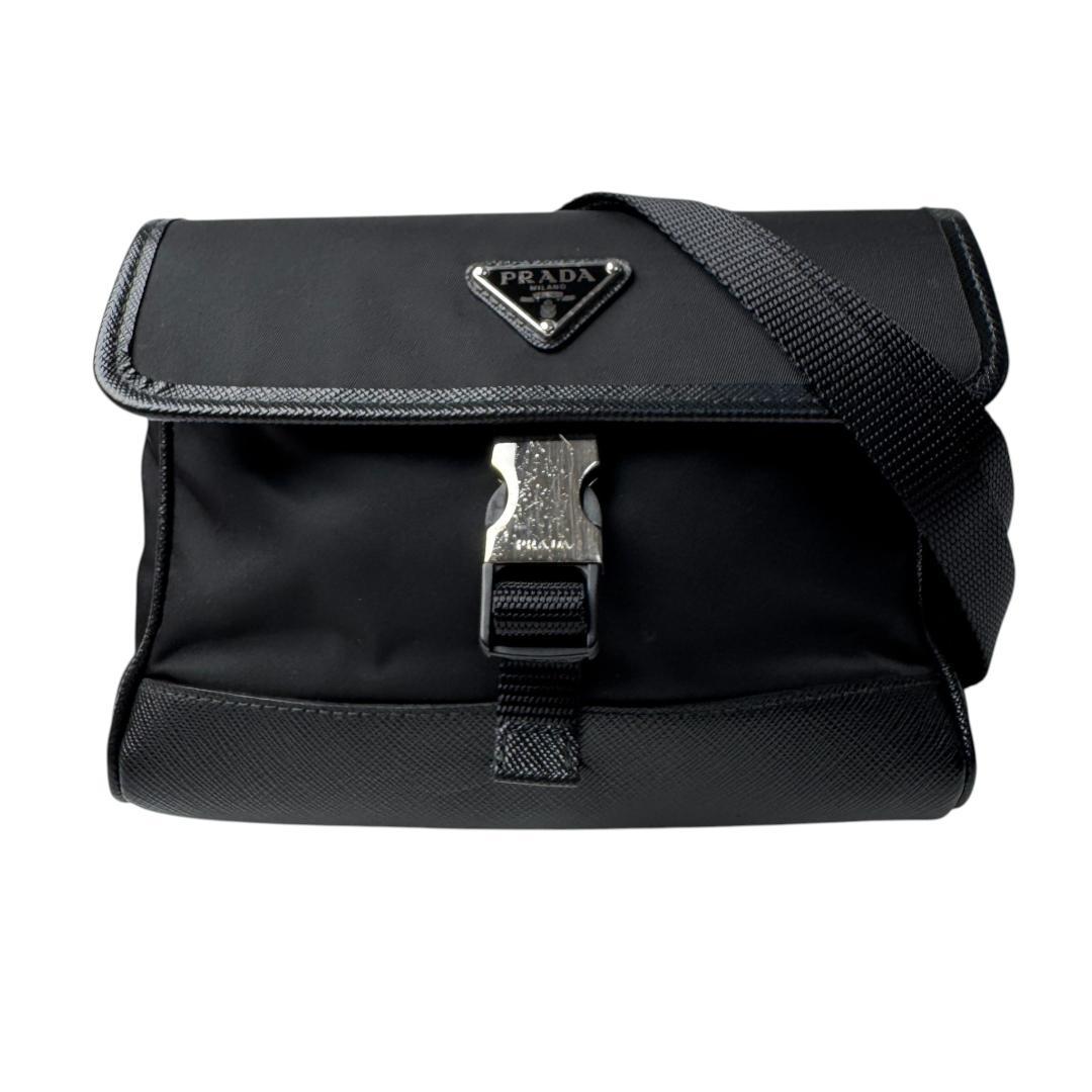 Prada Smartphone Shoulder Mini Bag — view 2