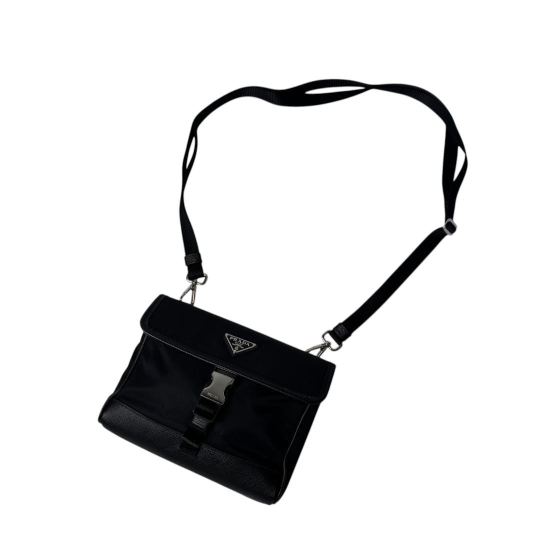 Prada Smartphone Shoulder Mini Bag — view 3