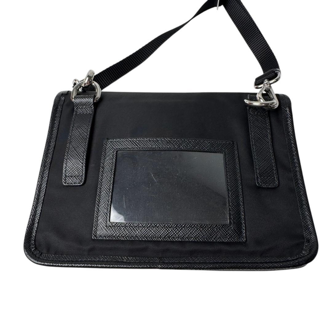 Prada Smartphone Shoulder Mini Bag — view 4
