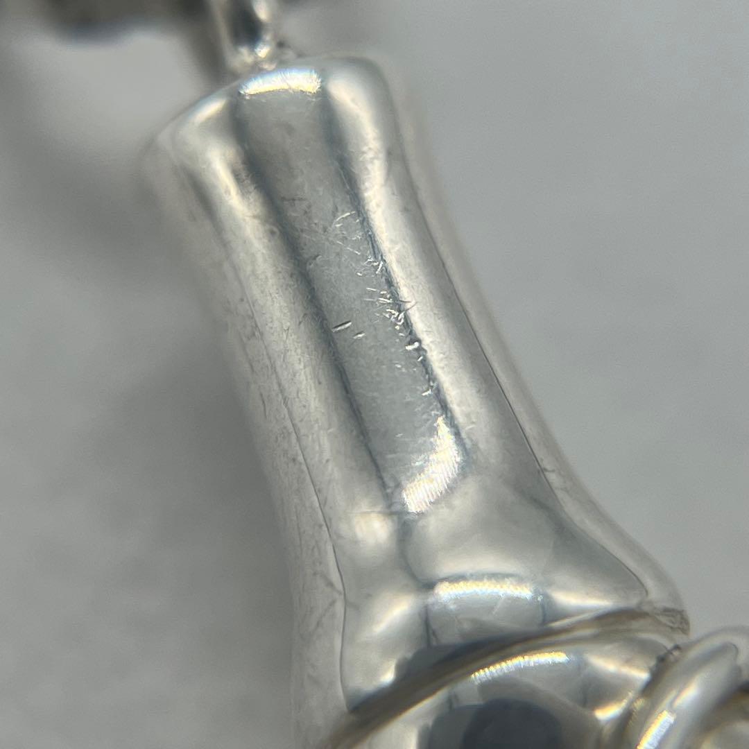 Gucci Bamboo Cross Venetian Chain Necklace — view 9