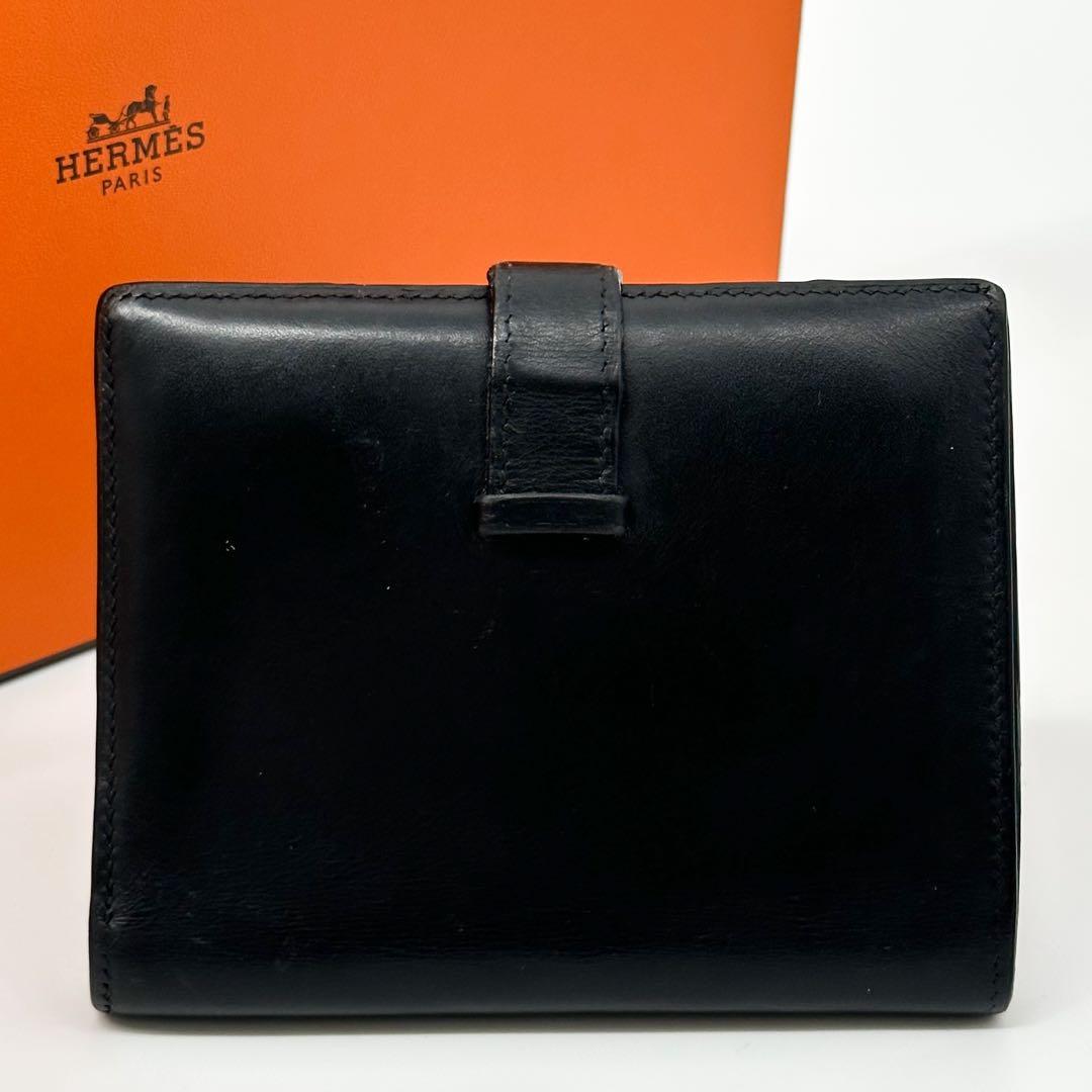 Hermes Bearn Compact Bifold Small Wallet