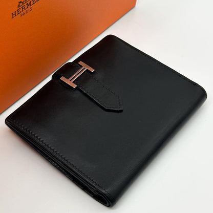 Hermes Bearn Compact Bifold Small Wallet