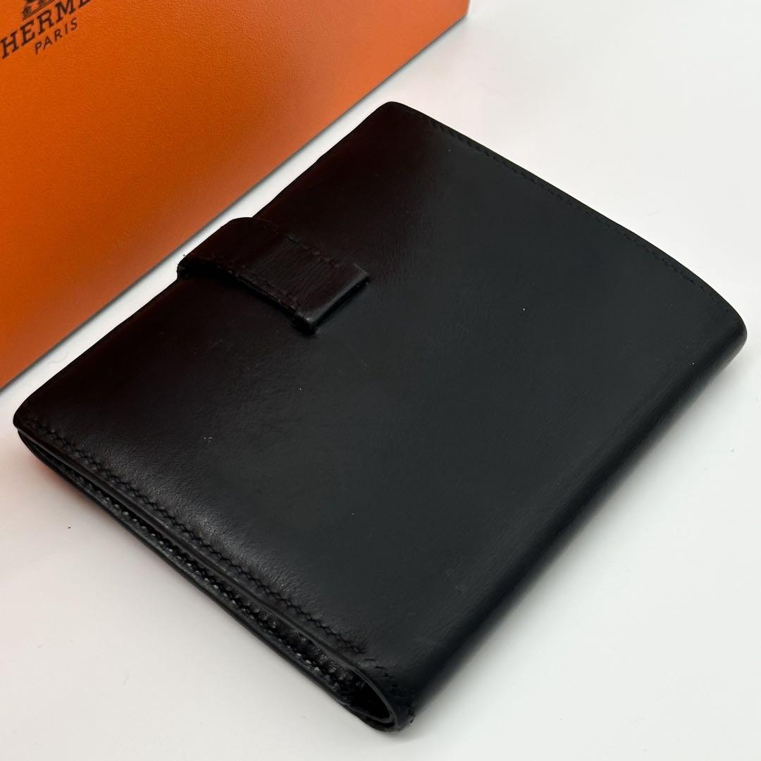 Hermes Bearn Compact Bifold Small Wallet