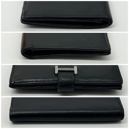 Hermes Bearn Compact Bifold Small Wallet