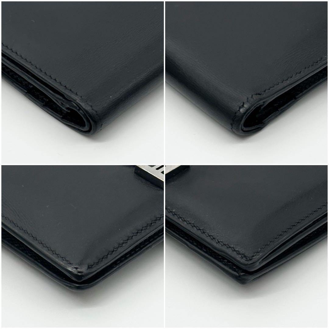 Hermes Bearn Compact Bifold Small Wallet