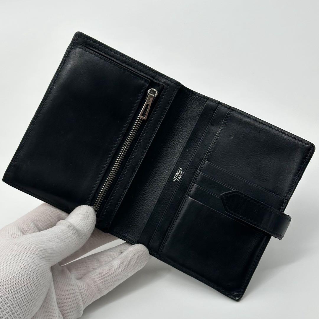 Hermes Bearn Compact Bifold Small Wallet