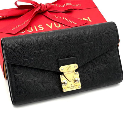 Louis Vuitton Wallet Monogram Empreinte Portefeuille Sarah Metis