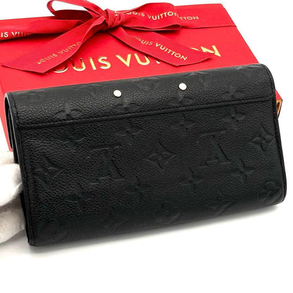 Louis Vuitton Wallet Monogram Empreinte Portefeuille Sarah Metis — view 2