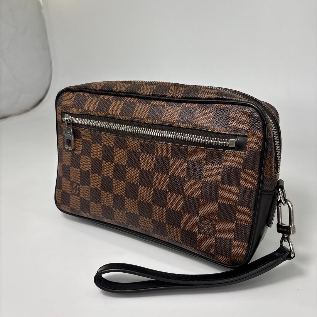 Louis Vuitton Damier Pochette Kasai Second Bag — view 2