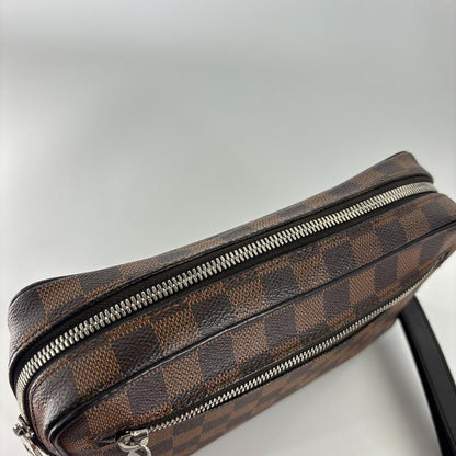 Louis Vuitton Damier Pochette Kasai Second Bag — view 6