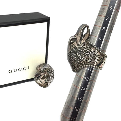 Aq4634 Gucci Anger Forest Ring Eagle Head