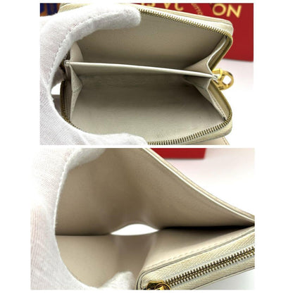 Louis Vuitton Wallet Monogram Coussin Portefeuille Lou White — view 4