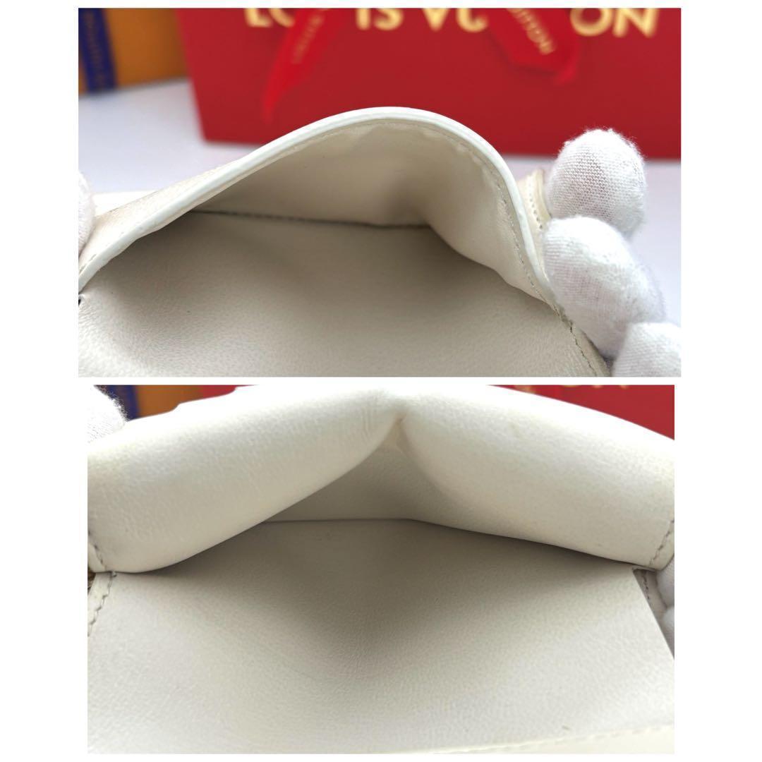 Louis Vuitton Wallet Monogram Coussin Portefeuille Lou White — view 5