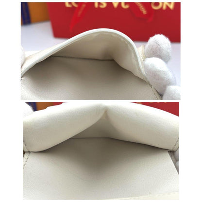 Louis Vuitton Wallet Monogram Coussin Portefeuille Lou White — view 5