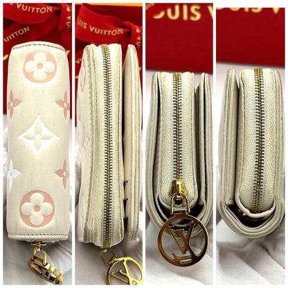Louis Vuitton Wallet Monogram Coussin Portefeuille Lou White — view 6