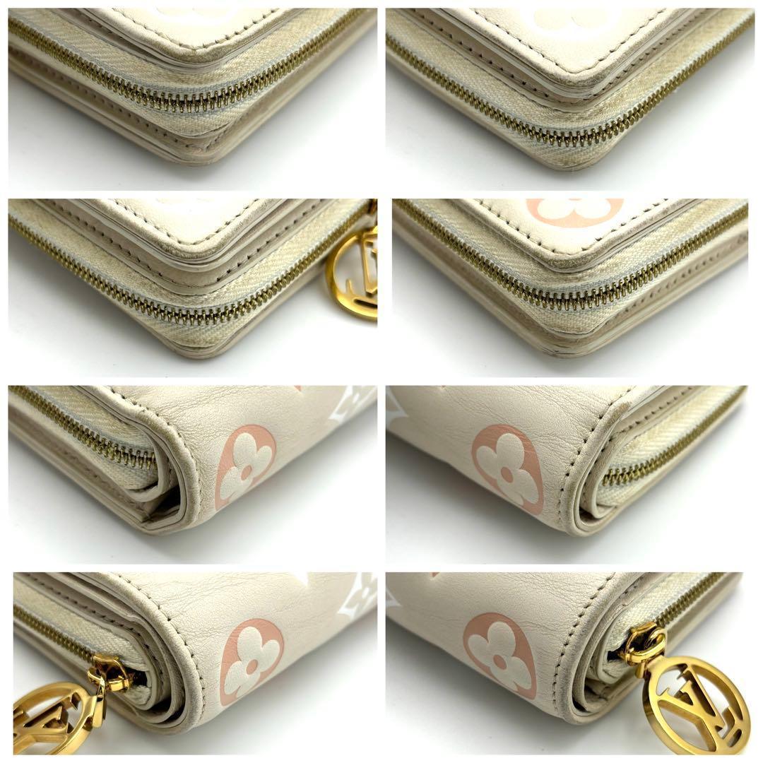 Louis Vuitton Wallet Monogram Coussin Portefeuille Lou White — view 7