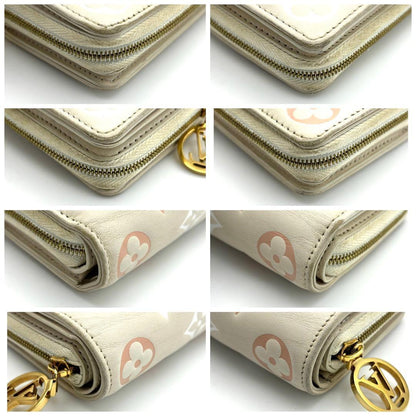 Louis Vuitton Wallet Monogram Coussin Portefeuille Lou White — view 7