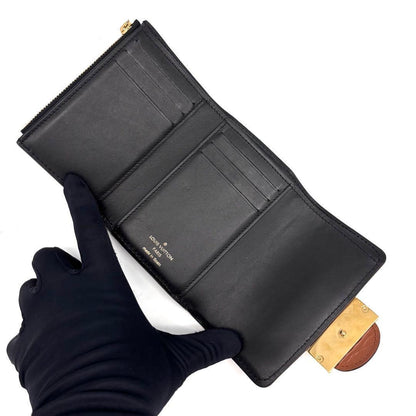 Louis Vuitton Monogram Reverse Portefeuille Dauphine Compact Wallet — view 3