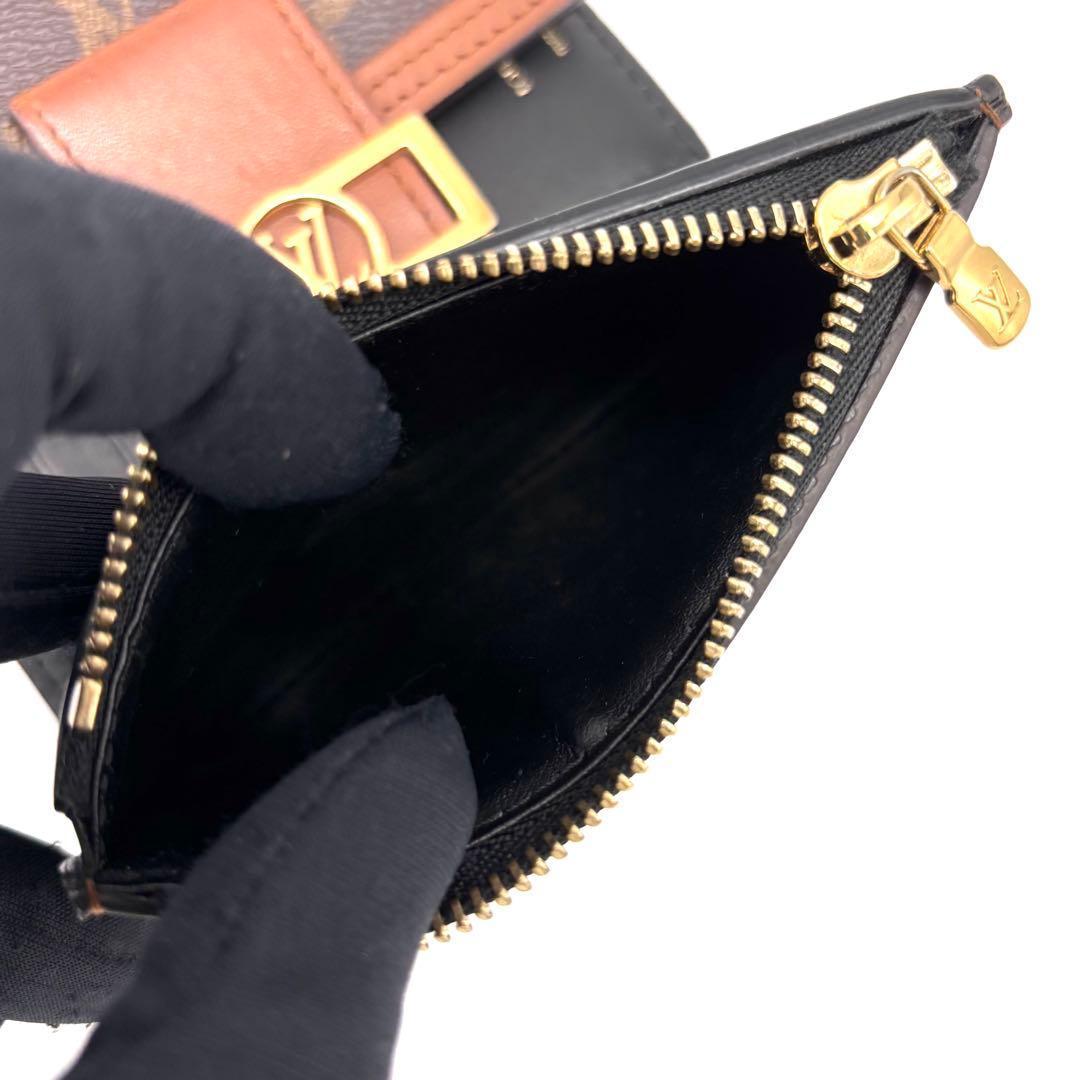 Louis Vuitton Monogram Reverse Portefeuille Dauphine Compact Wallet — view 5