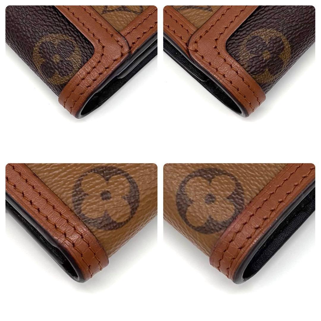 Louis Vuitton Monogram Reverse Portefeuille Dauphine Compact Wallet — view 7