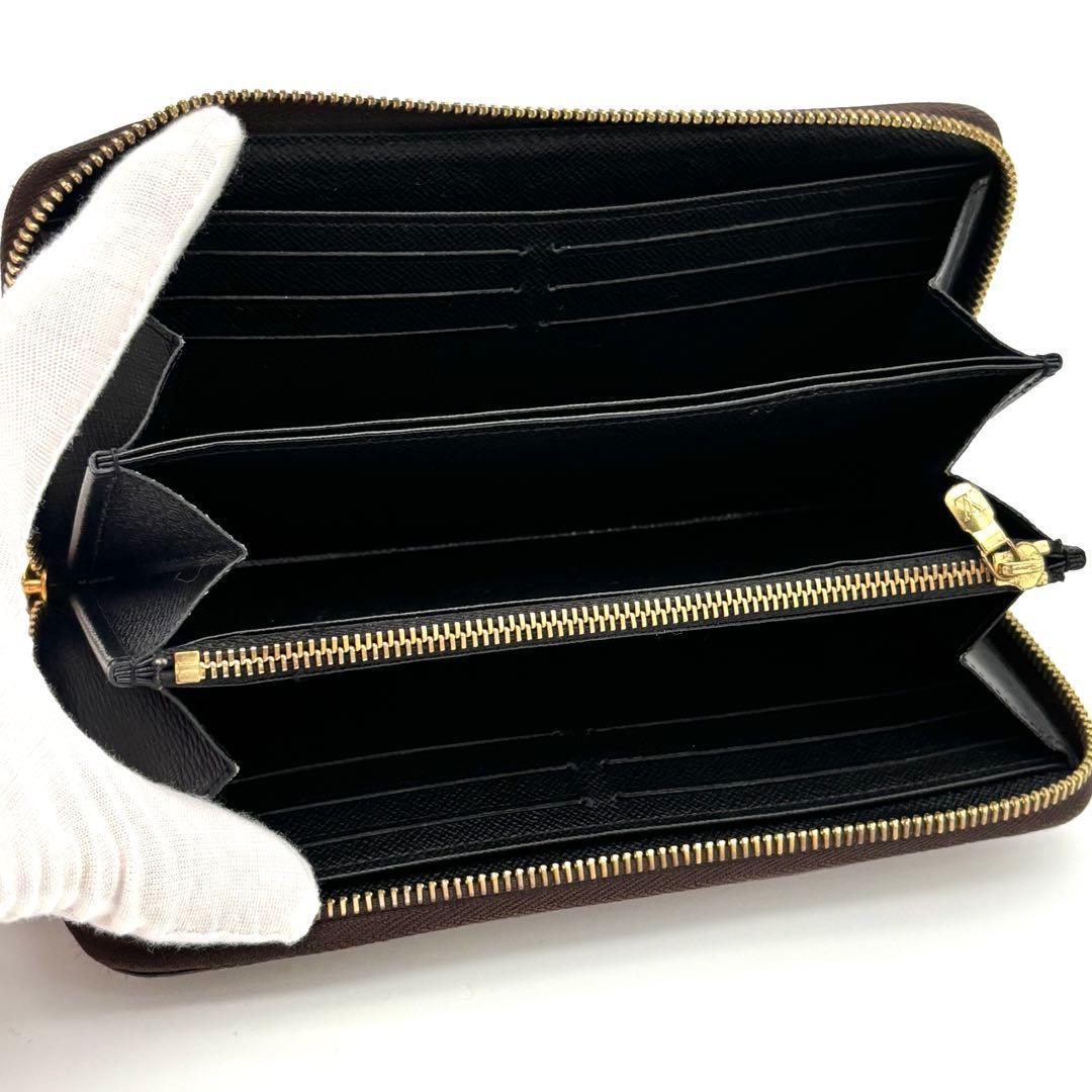 Louis Vuitton Monogram Giant Zippy Wallet — view 3