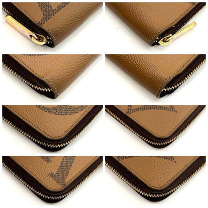 Louis Vuitton Monogram Giant Zippy Wallet — view 8