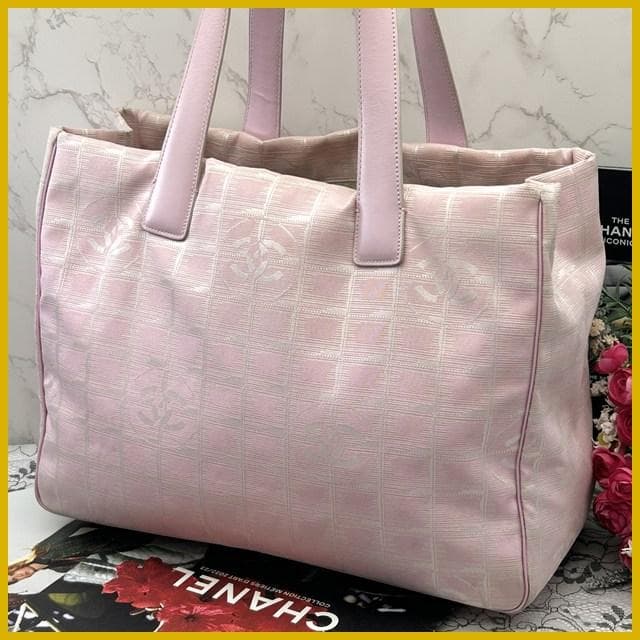 Chanel New Travel Line Tote Bag MM