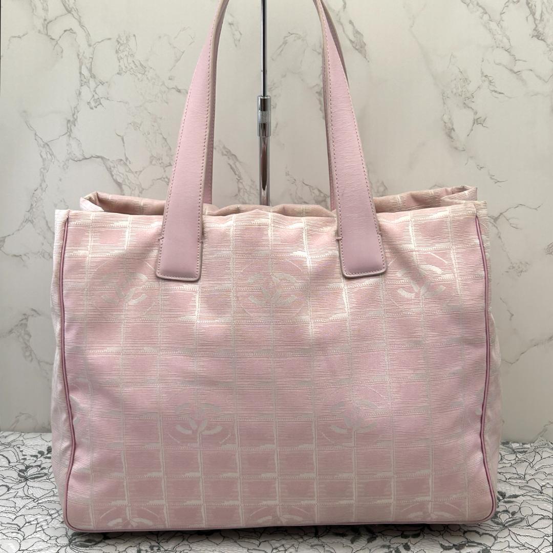 Chanel New Travel Line Tote Bag MM — view 2