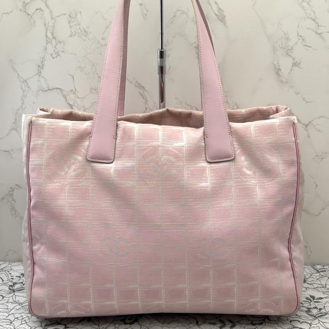 Chanel New Travel Line Tote Bag MM — view 3