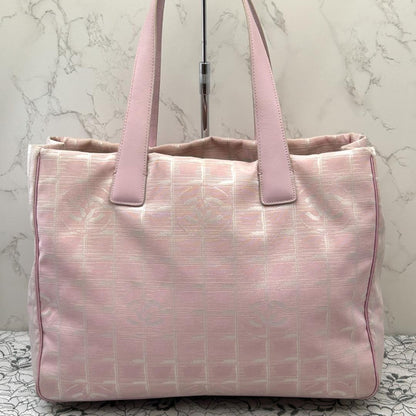Chanel New Travel Line Tote Bag MM — view 3