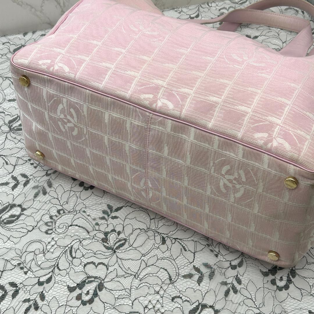 Chanel New Travel Line Tote Bag MM — view 5