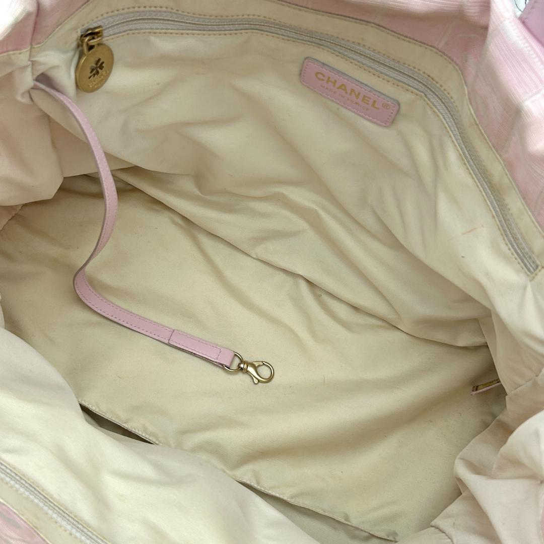 Chanel New Travel Line Tote Bag MM — view 6