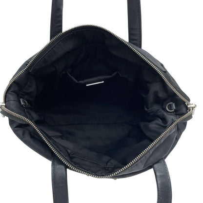 Prada Nylon Leather Flower Shoulder Bag 2-Way — view 8
