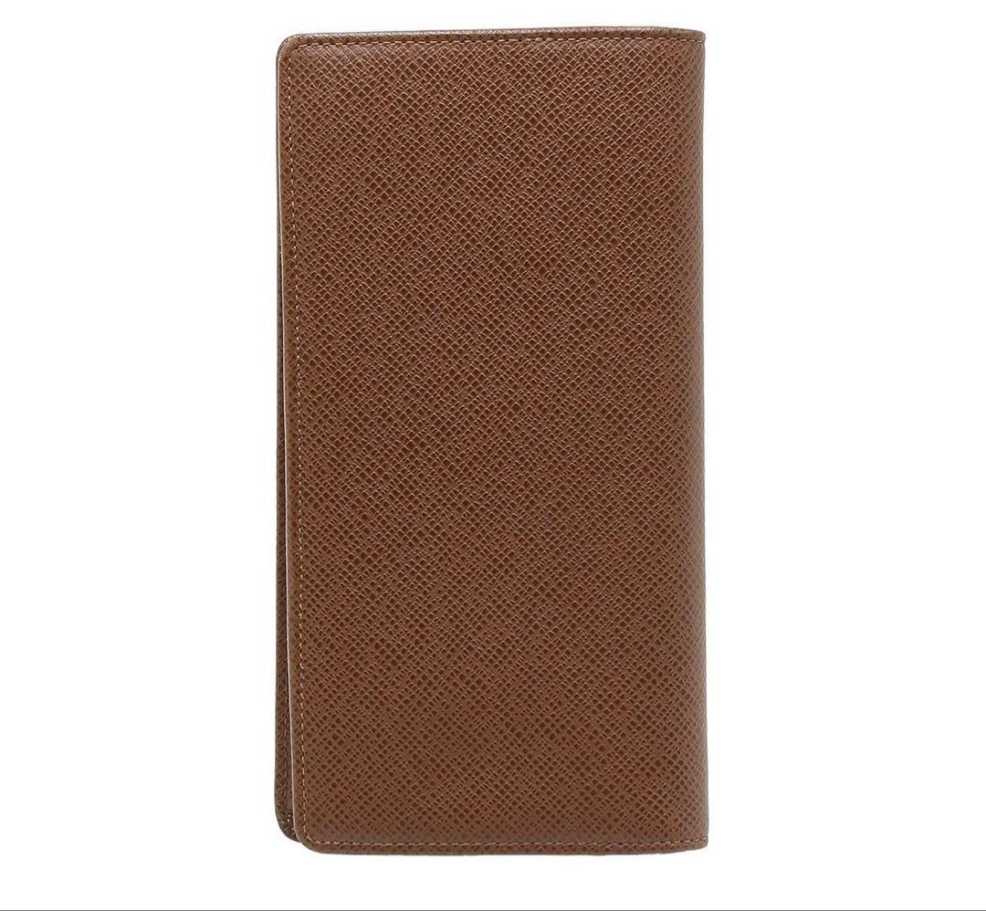 Louis Vuitton Taiga Brazza Bifold Wallet — view 2