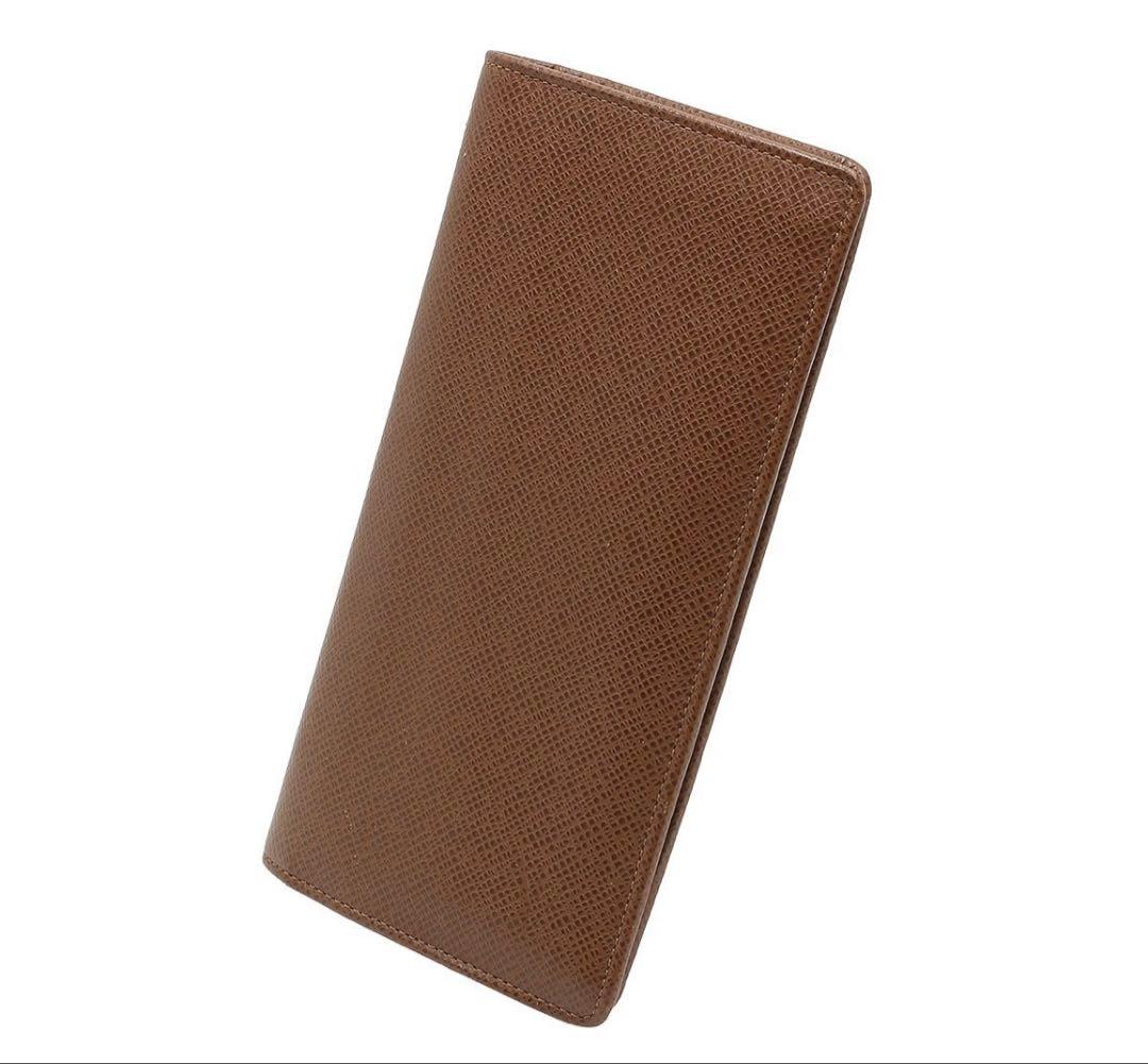 Louis Vuitton Taiga Brazza Bifold Wallet — view 3