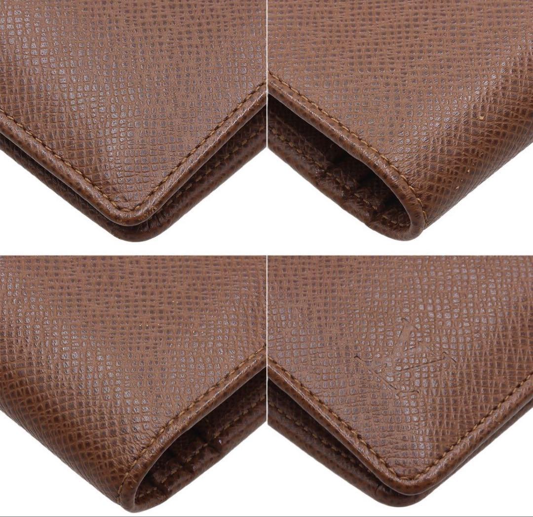 Louis Vuitton Taiga Brazza Bifold Wallet — view 6