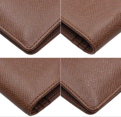 Louis Vuitton Taiga Brazza Bifold Wallet — view 6
