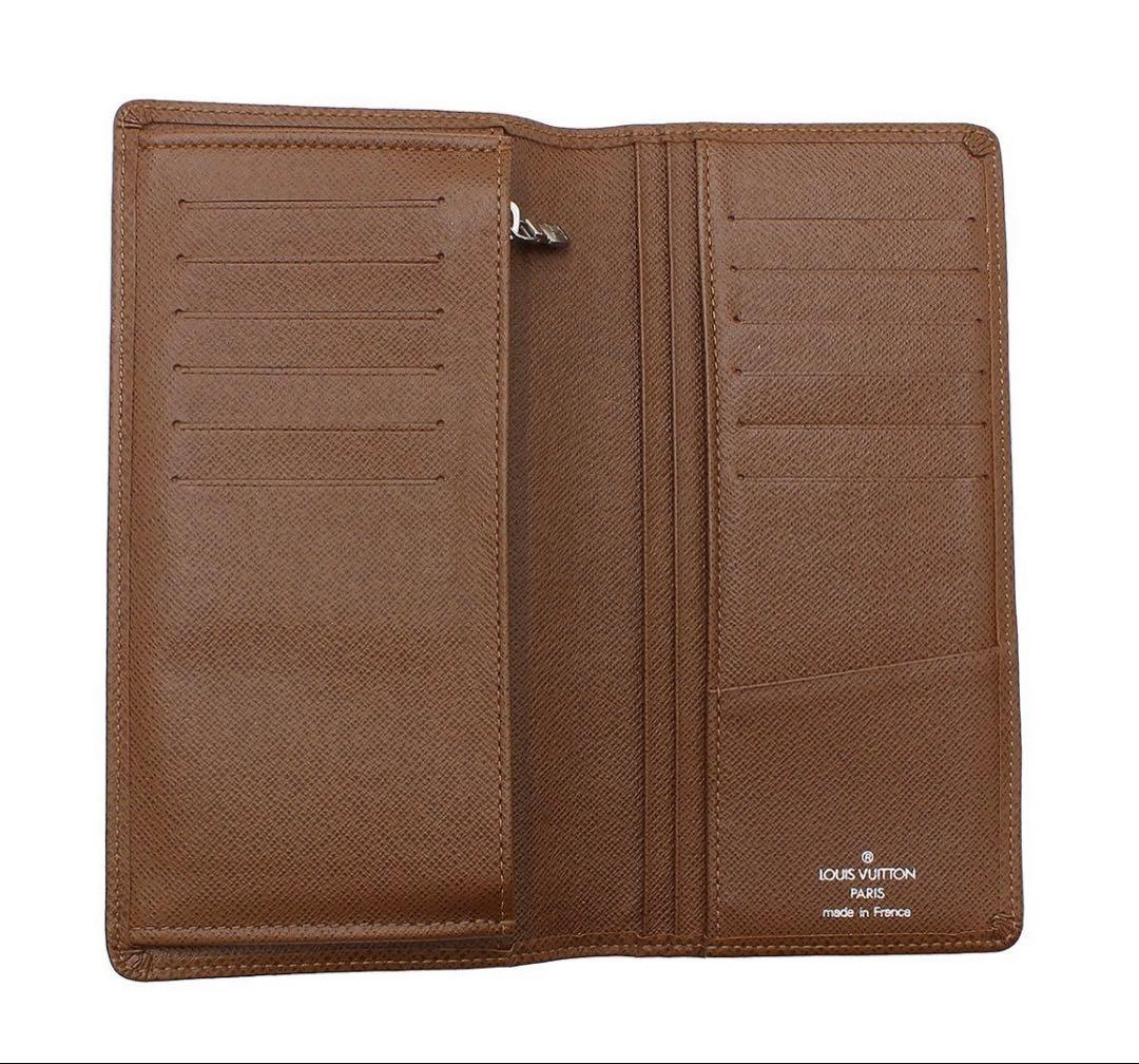 Louis Vuitton Taiga Brazza Bifold Wallet — view 7