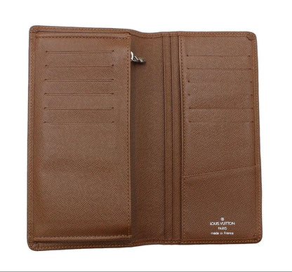 Louis Vuitton Taiga Brazza Bifold Wallet — view 7