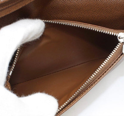 Louis Vuitton Taiga Brazza Bifold Wallet — view 8